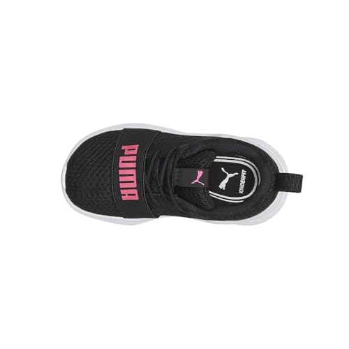PUMA Toddler Boys Wired Run Slip On Sneakers Shoes Casual - Black, Pink4