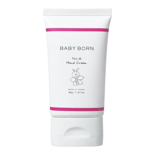 BABY BORN ベビーボーン ハンドクリーム ラベンダーの香り 40g