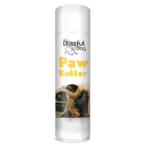 The Blissful Dog Paw Butter for Your Dog's Rough and Dry Paws, 0.50-Ounce