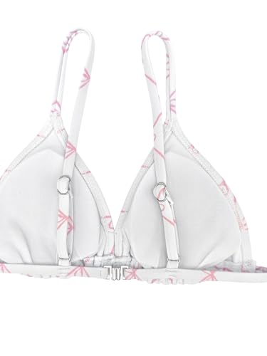 Image of Girl's 3 Piece Sets Floral Print Bikini Swimsuit High Waisted Bathing Suits with Beach Skirt Coverups