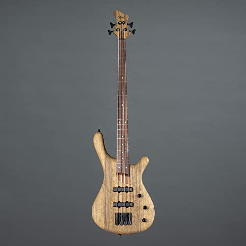 Fame Baphomet II 4 (Natural) – Basse Électrique 4 Cordes - Les Beatles, Paul McCartney, John Lennon, RIngo Starr, George Harrison Fame Baphomet II 4 (Natural) - Basse Électrique 4 Cordes – Image 3