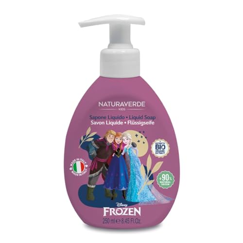 SO.DI.CO. Frozen - Jabón líquido White Musk, 250 ml