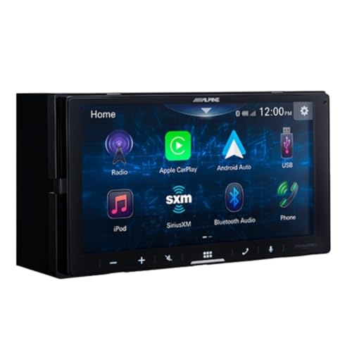 Alpine iLX-W670-MBLSXMK 6.75" pantalla táctil capacitiva miniatura 2