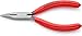 Price comparison product image KNIPEX Snipe Nose Side Cutting Pliers (Radio Pliers) (125 mm) 25 01 125