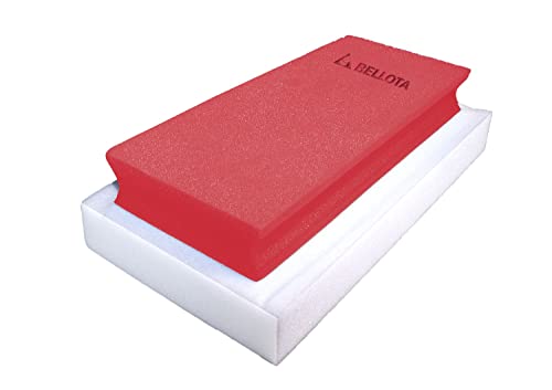 Bellota 5883PE - Remolinador Rectangular de Polietileno Reticulado, 230x120 mm