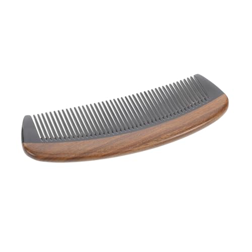 VALICLUD Peine De Masaje Para El Cabello Peine Esponjoso Peine Masajeador Peines De Masaje Peine De Cuerno Natural Peine Desenredante Peine Pequeño Peine Hecho A Mano Peine Para