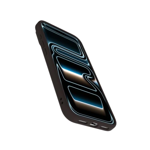 Image of OtterBox iPhone 17 Pro Max Figura Series Case - Terra Brown - Aesthetic, Silicone Phone Cases, Protective Minimalist Design, MagSafe iPhone Case with Camera Protection