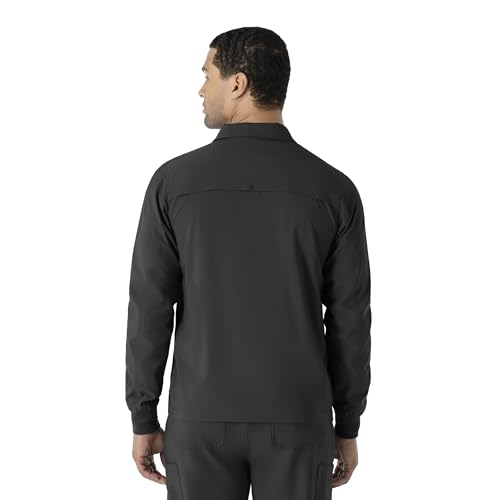 Carhartt Rugged Flex Men's Bonded Fleece Jacket, Black, S - image 2