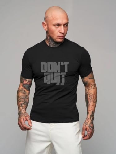 Image of LEOTUDE Mens Polycotton Boxy Regular Fit Printed Half Sleeve Round Neck Combo Dailywear & Gym Tshirts for Man (Colour: Multicolor)