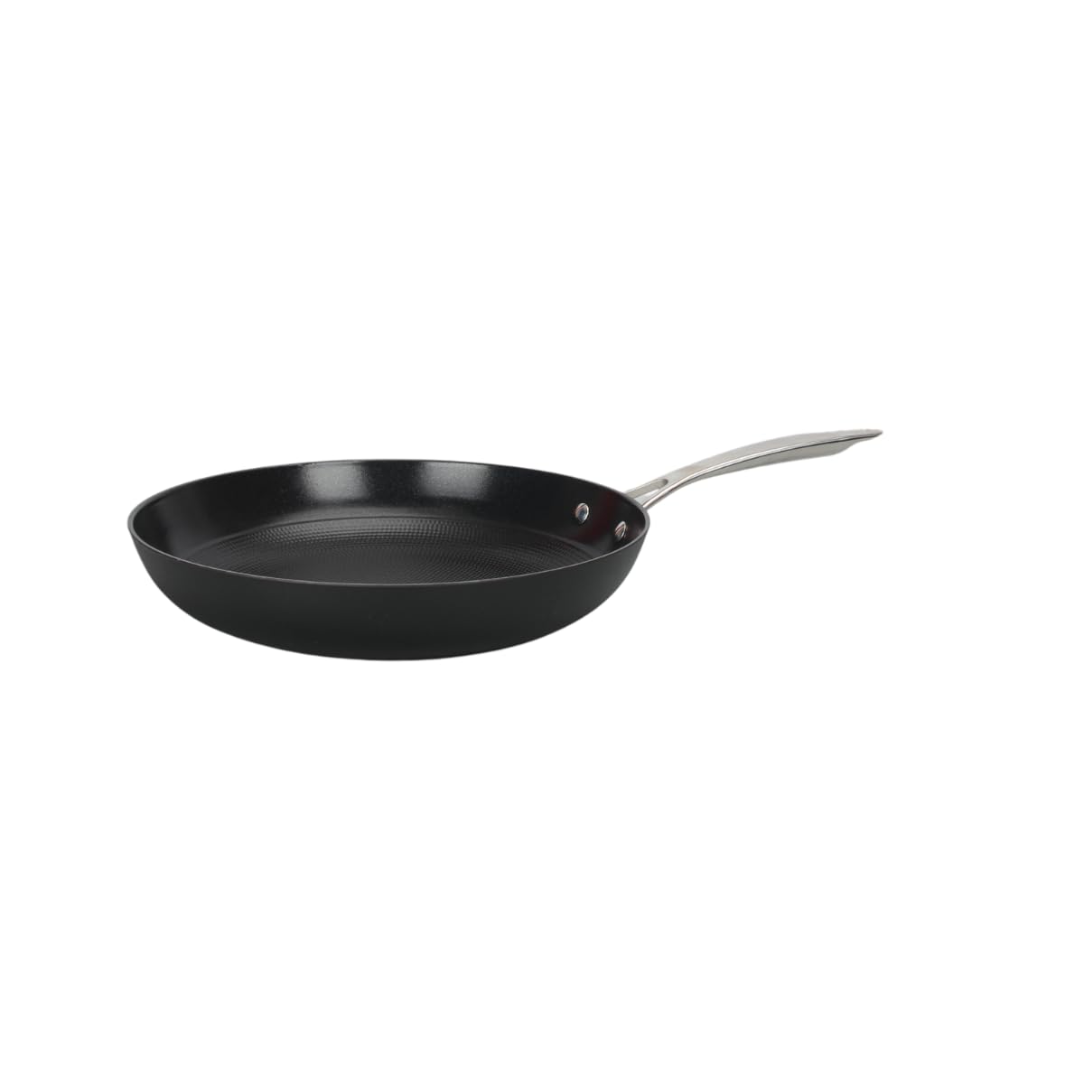 Laguiole Cuisson Poêle AirIron Fonte 24 cm 1,4 L Induction Noir