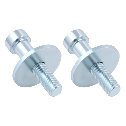 TXRXIZ 38428 Door Lock Striker Bolts, Compatible with 1985-2002 Chevy K1500 K2500 K3500 GMC C1500 C2500 C3500 Yukon Truck Door Latch Bolt Pin Replace 15013147 38428 2PCS