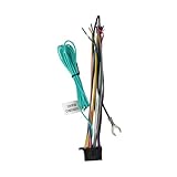 Car Wire Harness for Sony XAV-AX100 XAV-AX150 XAV-AX200 XAV-AX1000 XAV-AX3000 XAVAX3005DB XAVAX3200 XAV-AX5000 XAV-AX5500 XAV-AX5600 XAV-AX7000 XAV-AX8000 XAV-AX8100 XAV-AX8150 by BLUE ELF