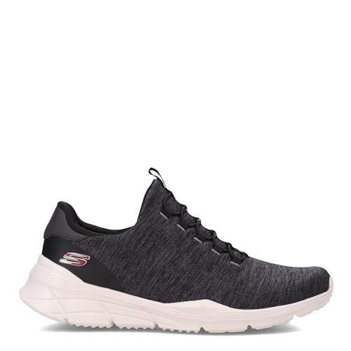 Image of Skechers Men Equalizer 4.0 Voltis Sneakers | Casual, Air-Cooled Memory Foam, Goga Mat Arch, Lightweight Mesh Knit