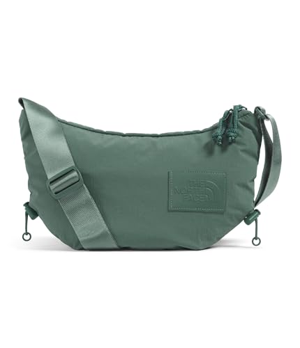 THE NORTH FACE NF0A81DSHCH W NEVER STOP CROSSBODY Gym Bag Mujer DUCK GREEN Tamaño OS