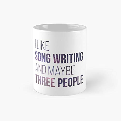 I like Song Writing and maybe three people/Best Friend Gift Friendship 11 Oz Mug/Best Friend Gifts for Women, Bestie Gift