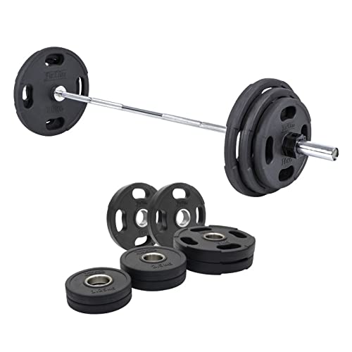 Amazon | FitElite(フィットエリート) オリンピック・バーベルシャフト