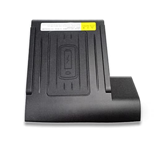 XUBOR Auto QI Wireless Ladegerät, for VW, for Golf, 7 MK7 2014 2015 2016 2017 2018 15W Schnellladegerät Ladeplatte Pad Telefonhalter