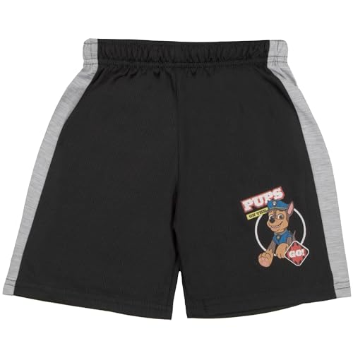 Nickelodeon Paw Patrol Boys 3-Piece Pants Set - Short Sleeve T-Shirt, Shorts, & Jogger Pants 3-Pack Bundle Set for Boys - Image 5