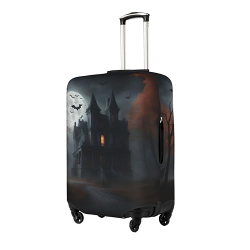 Halloween Horror Tsa Approved Luggage Cover For 18-32 Inch Suitcases Scratch-Resistant Stretch Luggage Cover2
