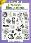 Ready-to-Use Medieval Illustrations: 424 Different Copyright-Free Designs (Dover Clip Art Ready-to-Use)