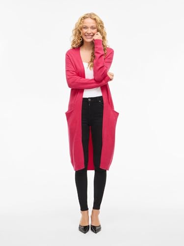 Vila Female Strickjacke VIRIL Longline – Ansicht 6