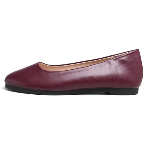 Image of SAILING LU Casual Shoes for Women Dressy Ballet Flats | Comfort Fit, Work Shoes,Casual for Women, Slip-Ons Loafers