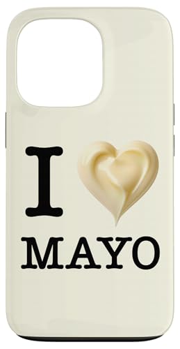 }l[YDɂ҂FuI Love MAYOvubNeLXgfUC X}zP[X iPhone 13 Pro p