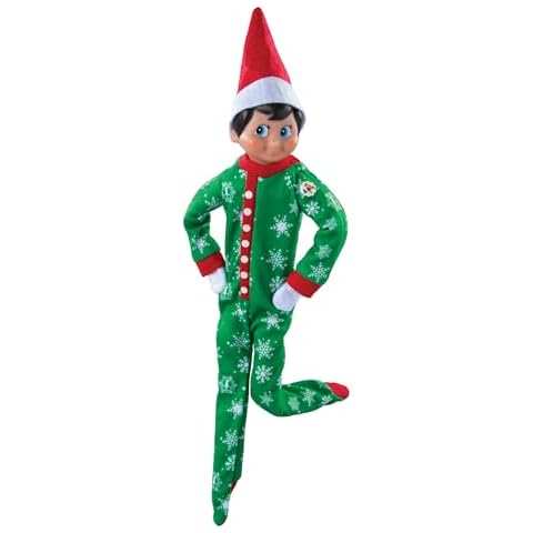 Pyjama Elfe Vert The Elf on the Shelf Cover