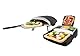 Casdon Ooni Pizza Oven & Topping Station Deluxe Set | Toy Pizza Oven & Topping Set For Children Aged 3+ | Features Real Flame Effect Light!