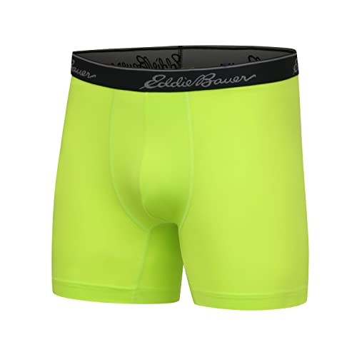 Eddie Bauer Men's 5" No Fly Performance Boxer Brief Underwear (3 Pack or 4 Pack)3