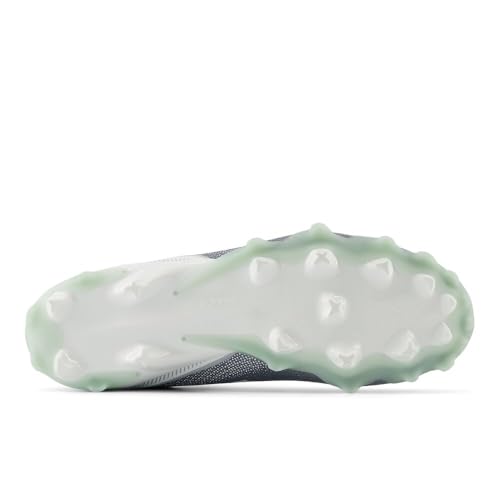 New Balance Men's FreezeLX V5 Lacrosse Shoe, Grey/White, 8 M