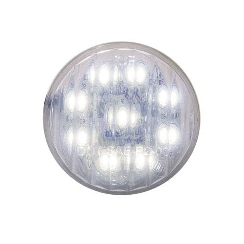 Luces LED traseras blancas 2" redondas, pack x2 miniatura 2