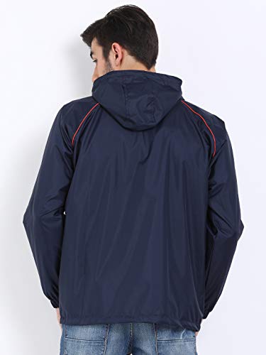 Image of Plutus Windcheater For Men Lightweight Regular Fit Jacket For Men Nylon Wind Cheaters For Men Track Jackets For Men Casual Wear Multipurpose Stylish