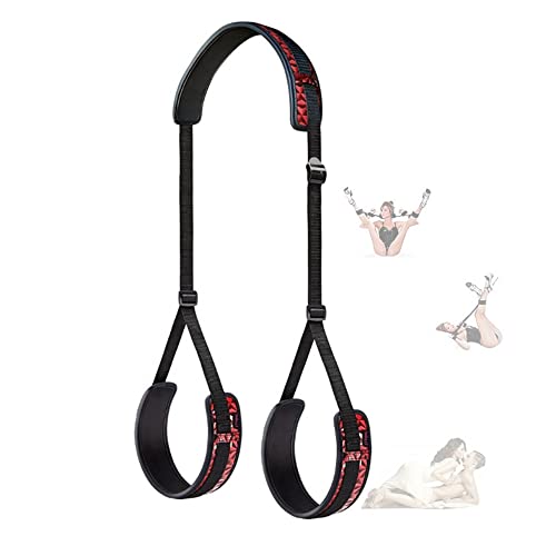 ShengmingMaoyi Cinturón auxiliar de ejercicio de yoga para caballos de una palabra Cover