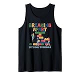 Breaking Apart Sets Only To Rebuild Bricks Gift
