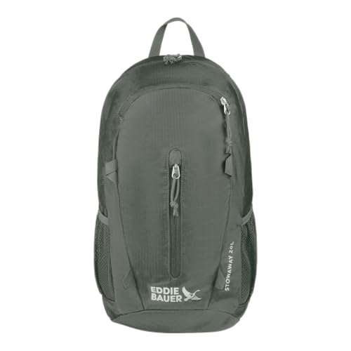 Eddie Bauer Stowaway Packable Backpack - Dark Forest, 20L