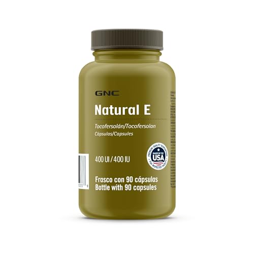 Proteínas, Natural E 400 UI 90 Caps