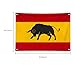 Hades Spanish Party Decorations – Spain Decorations – Spanish Photo Props – Spain Themed Party Decor – Spanish Theme Party Supplies – Spanish Flag Birthday Supplies for Adults and Kids