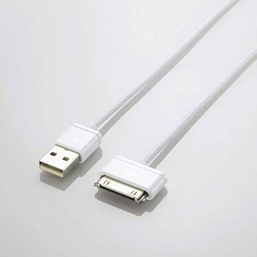 Amazon.co.jp: ロジテック 30ピン DOCKケーブル USBケーブル