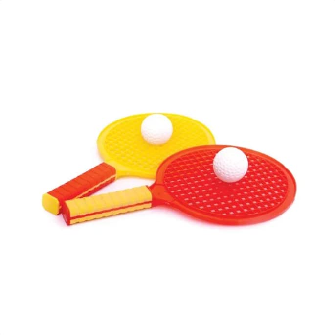 Badminton Plastic Rocket Bat and Ball for Kids (B0BLLHPZDX) Amazon Price History, Amazon Price Tracker