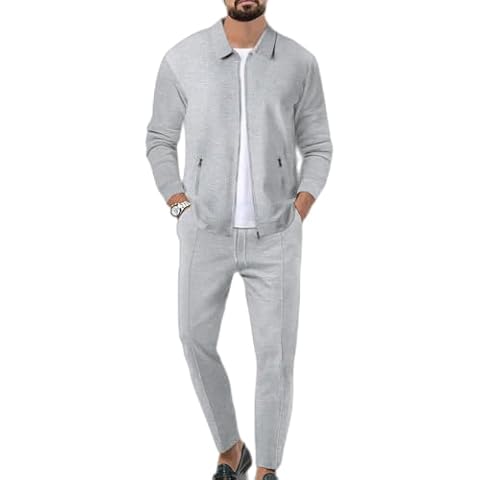 Veriliss Men's Lightweight Tracksuit Set Cover