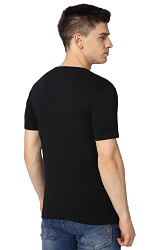 Image of Van Heusen Men's Cotton Slim Fit T-Shirt