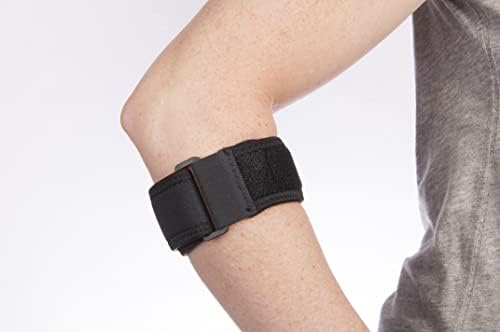 Wallace Cameron Blue Dot Tennis Elbow Brace Neoprene Adjustable Compression Strap