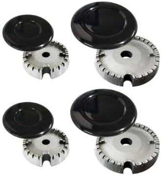 Kit Compatível para fogão Brastemp Eva 4 bocas