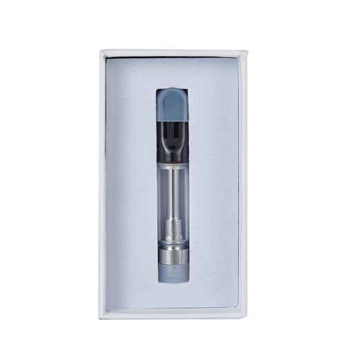 eos Premium CBD Vape Pen zum Aufladen per USB | E-Zigarette wiederverwendbar & nachfüllbar | Leistungsstarker 300-mAh Akku | Vaporizer ohne Temperatur-Schwankungen | E-Vape Stick in Chrom