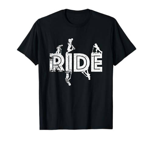 Patinete freestyle Camiseta