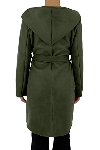 JOPHY & CO. Damen-Wintermantel mit Taschen und Knöpfen (Artikelnummer 6557 & 6595) - Image 3