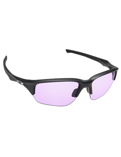 Image of Alphax Polarized Replacement Lenses for Oakley Flak Beta OO9363 64mm Sunglasses | Glare Reduction | Exclusive Shape