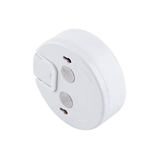 Väggmonterad belysningslampa 15LED Batteridriven lampa med ABS-material för belysning trappor Lådor kök(white)