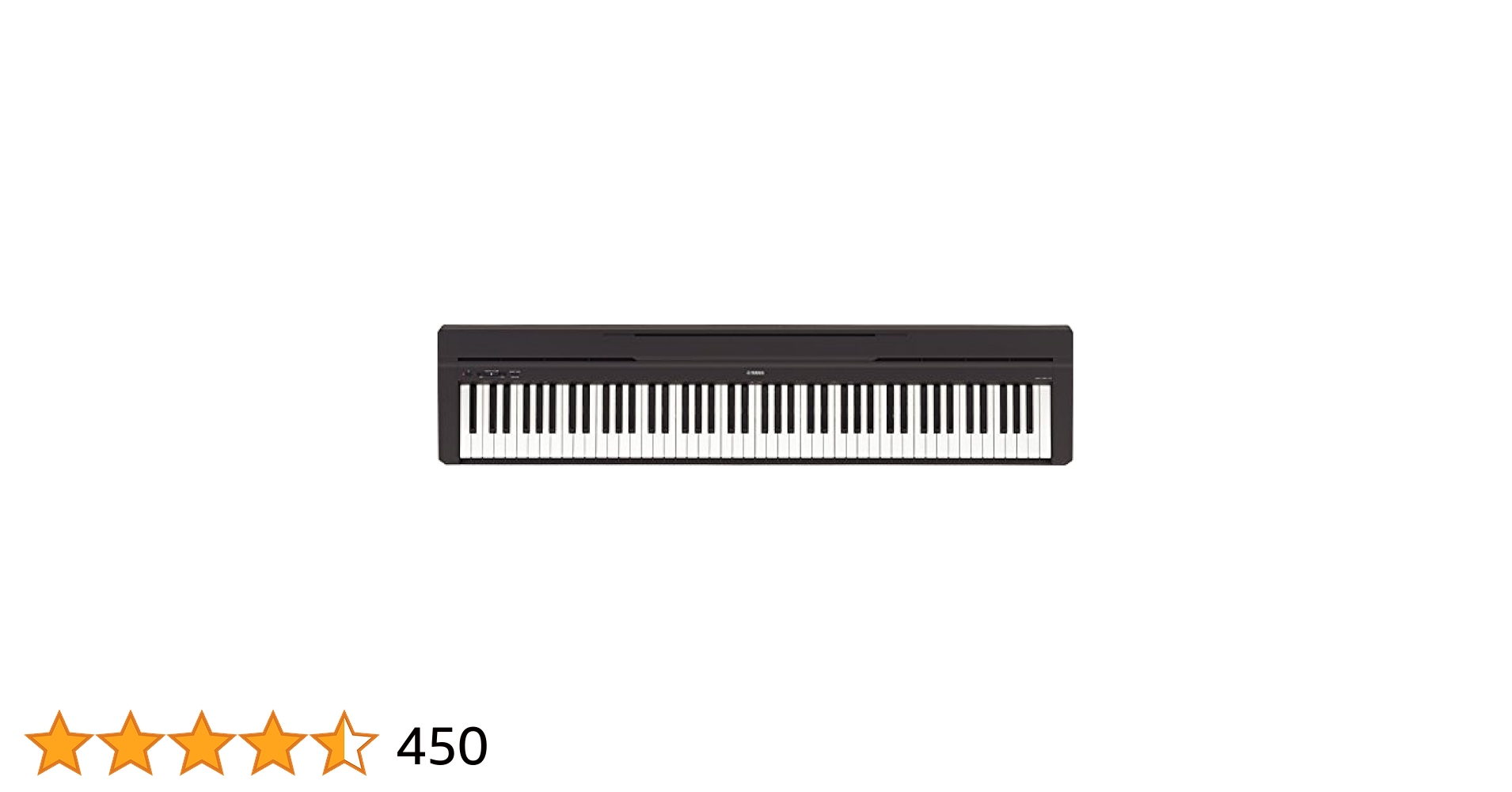 YAMAHA 電子ピアノ P-45B 2015年製 88鍵盤 Amazon | YAMAHA P-45B ブラック 電子ピアノ 88鍵盤 Xスタンド